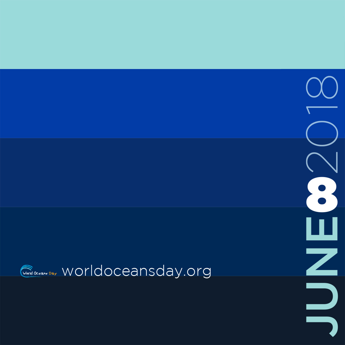 logo world oceans day