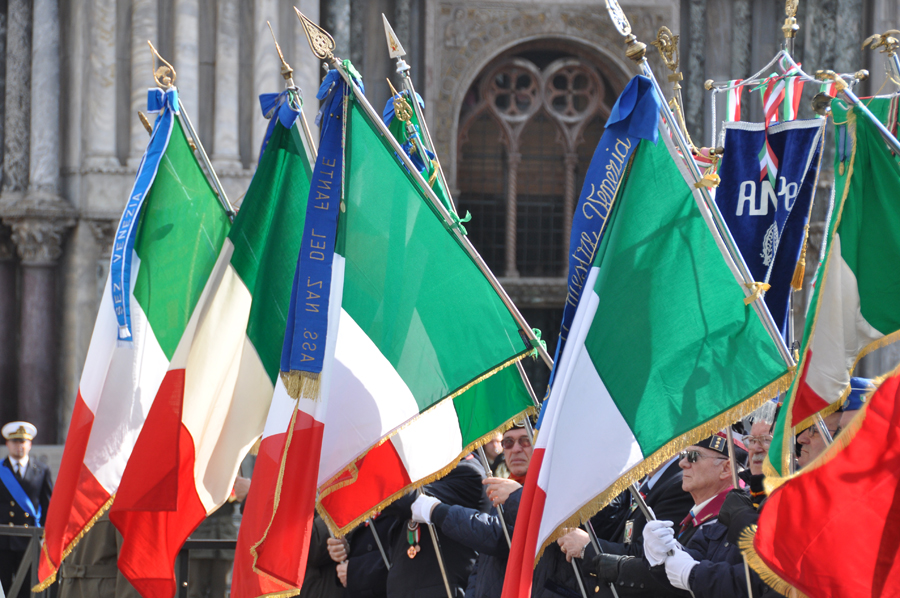 Bandiere italiane
