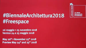logo biennale architettura 