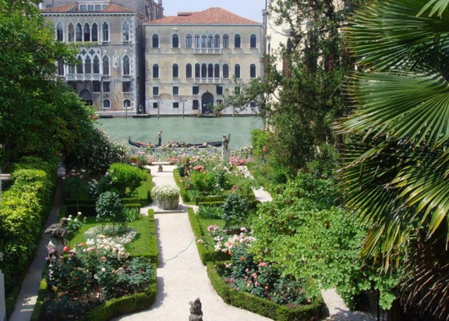 giardino a Venezia