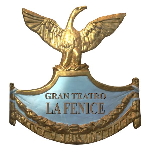 logo ufficiale Gran Teatro La Fenice di Venezia