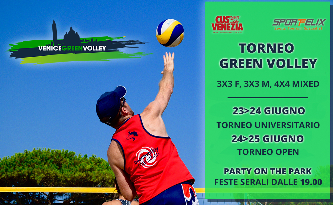 Locandina Green Volley