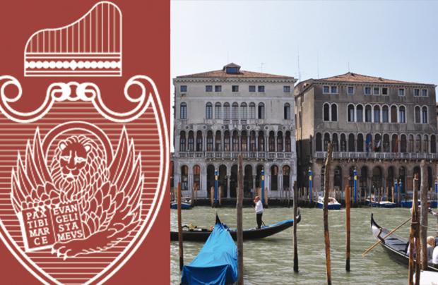 logo comune di Venezia e Ca' Farsetti
