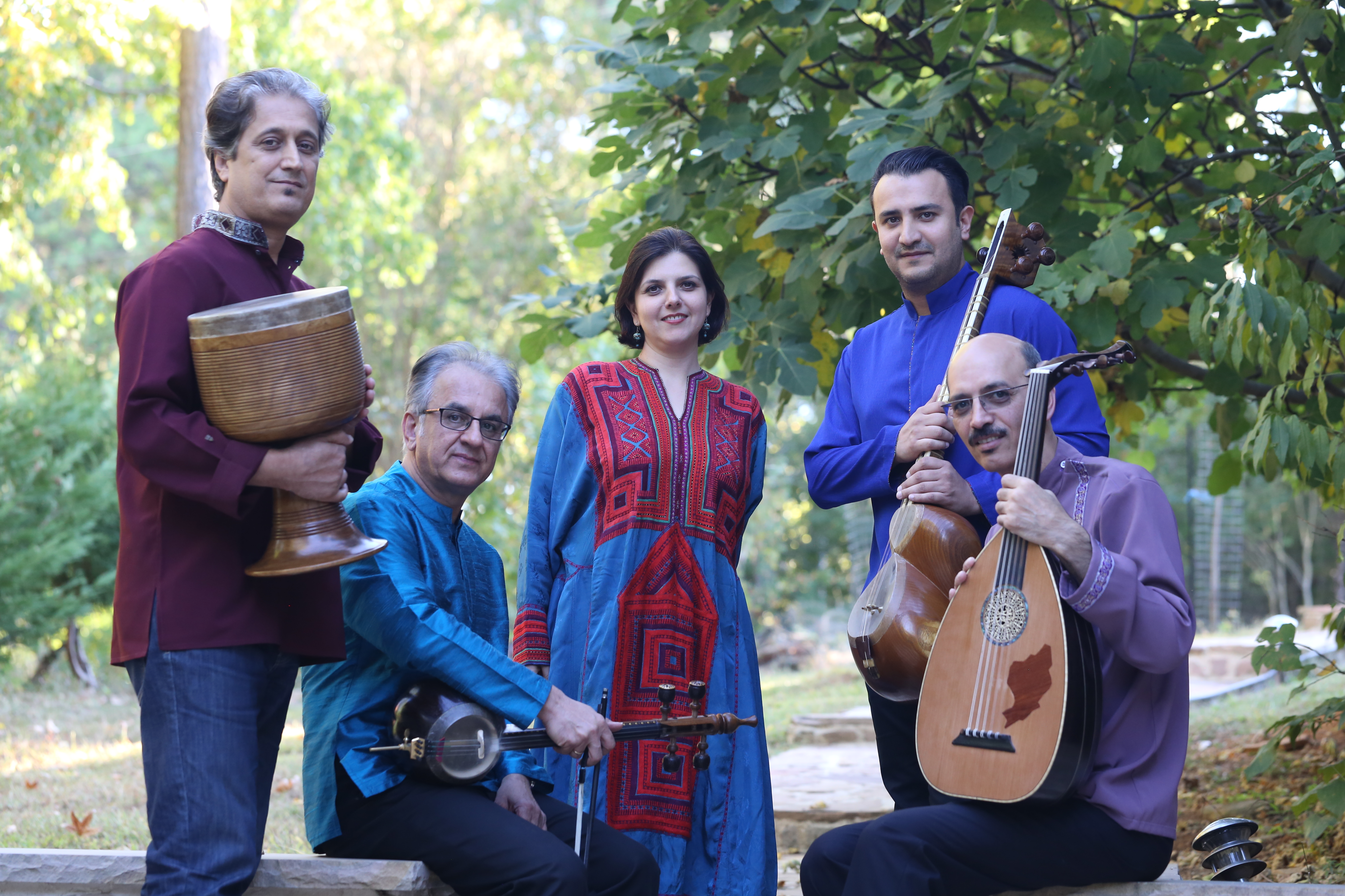 Rohab Ensemble & Sepideh Raissadat