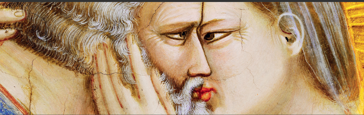 Affresco di Giotto - particolare