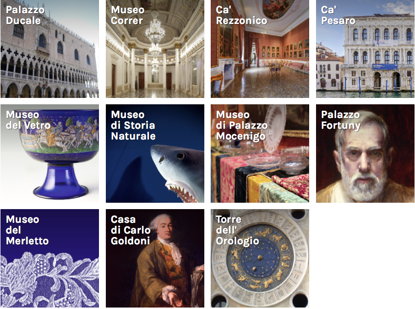 Musei civici veneziani