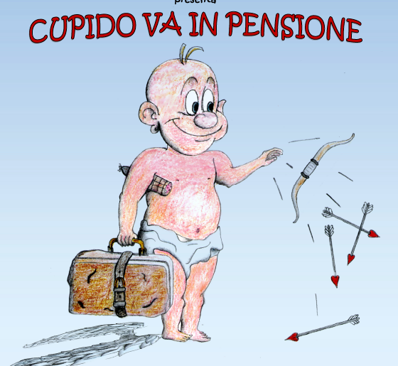 Cupido, particolare della locandina