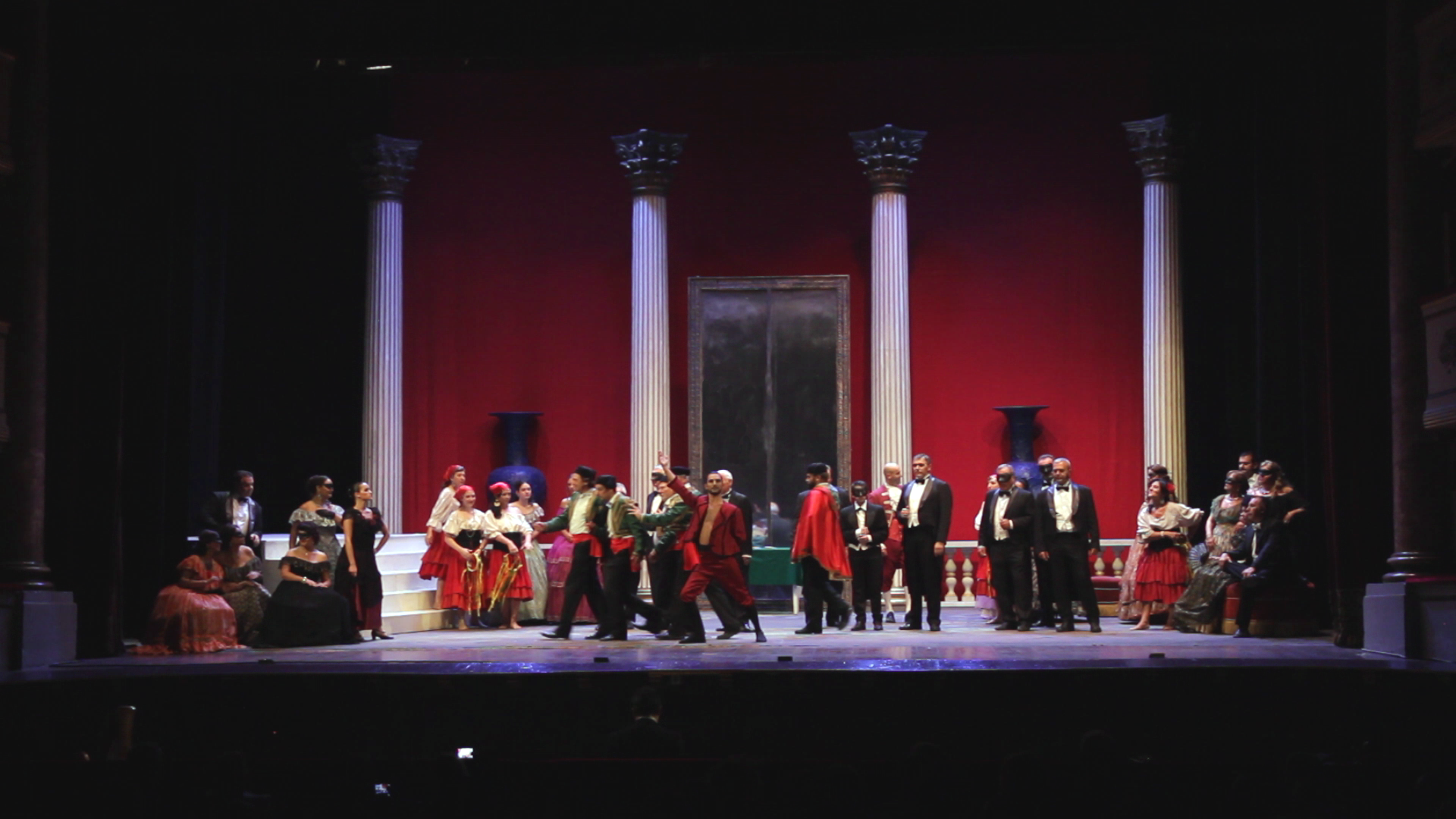 La Traviata. Foto di scena