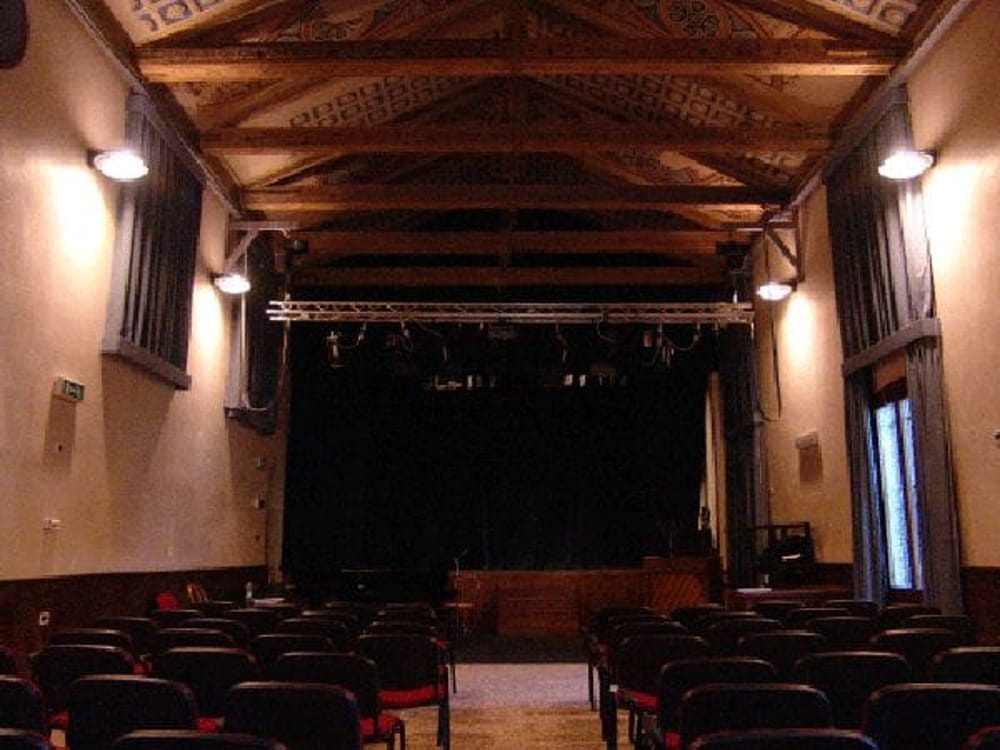 Teatrino Groggia, interni
