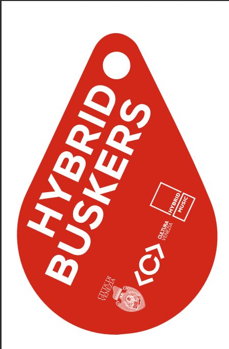 Logo Hybrid buskers