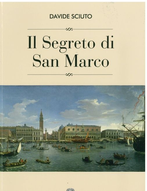copertina libro Il segreto di San Marco 
