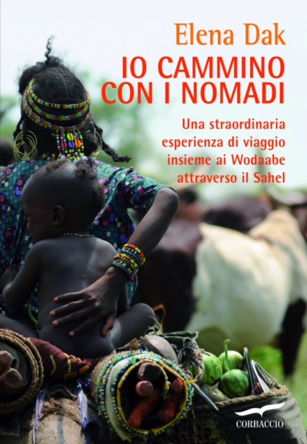 copertina libro Io cammino con i nomadi