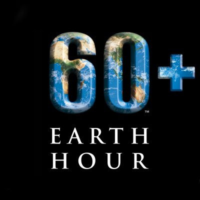 Logo Earth Hour - L'ora della Terra