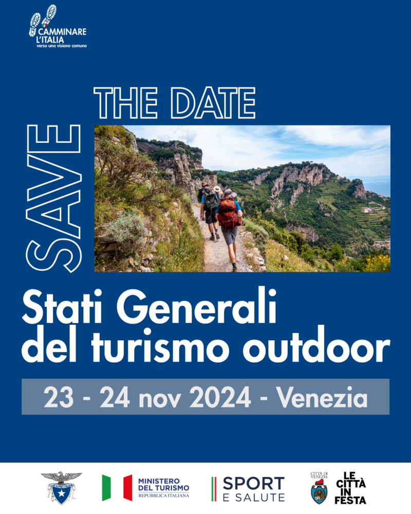 Stati Generali Del Turismo Outdoor Sabato 23 E Domenica 24 Novembre A