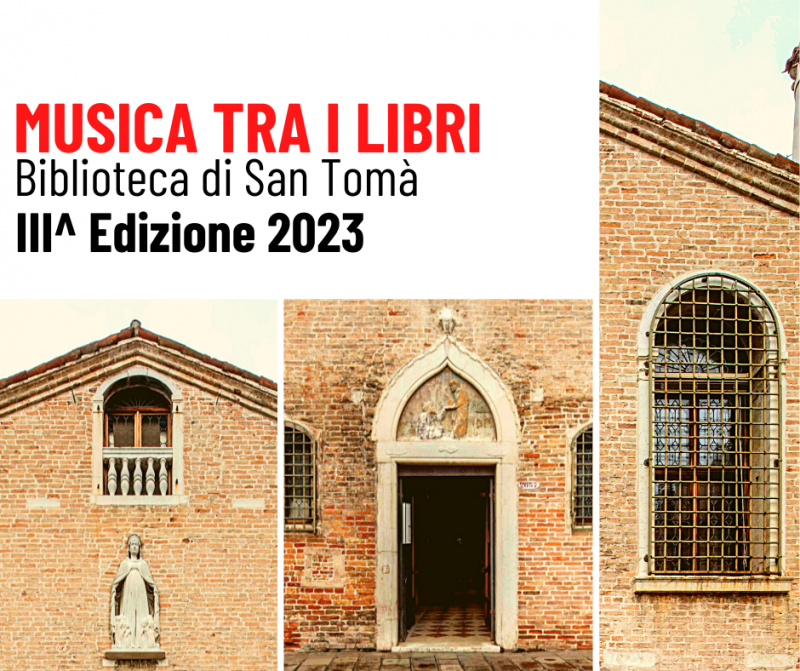 Biblioteca San Tom Da Gioved Novembre La Nuova Edizione Della