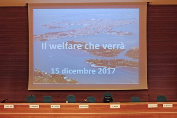 convengo "Il Welfare che verrà"
