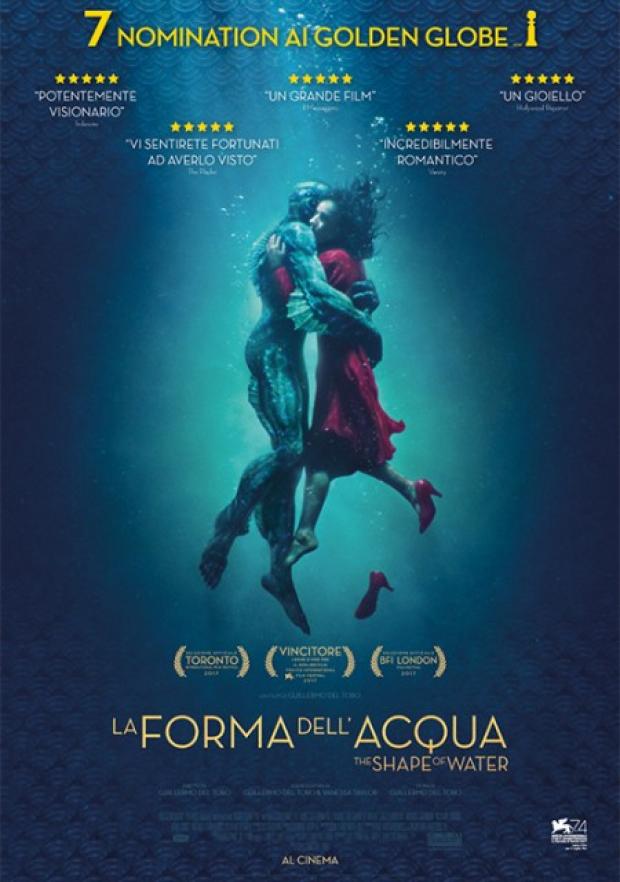 locandina the shape of water