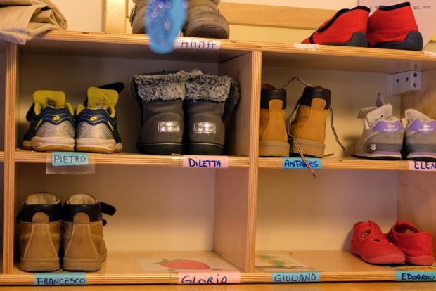 Scarpe dei bambini