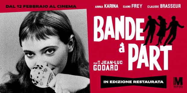 Locandina bande a part
