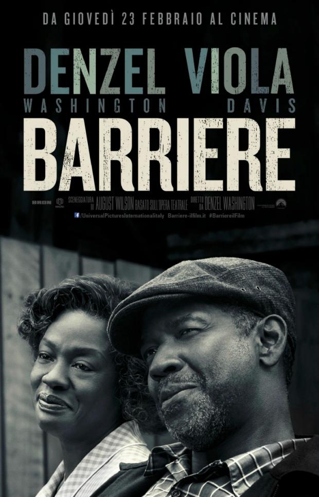 Locandina Barriere