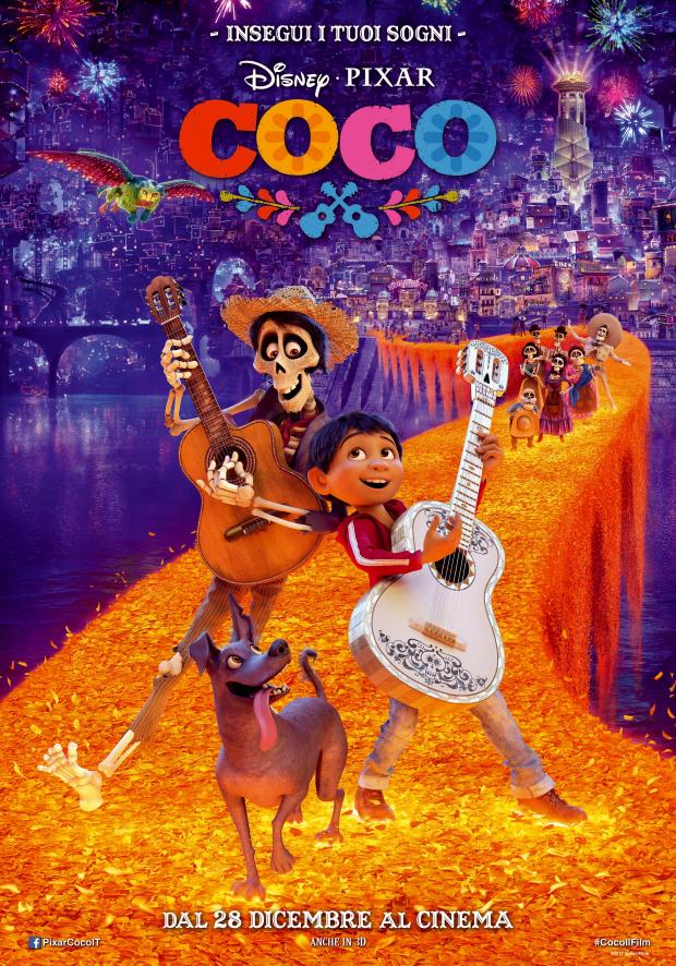 Locandina Coco