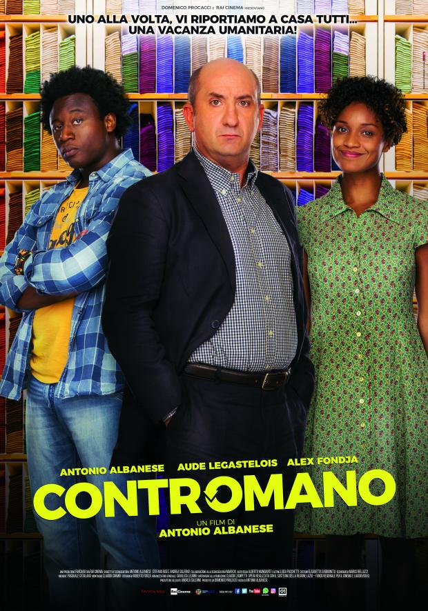Contromano locandina