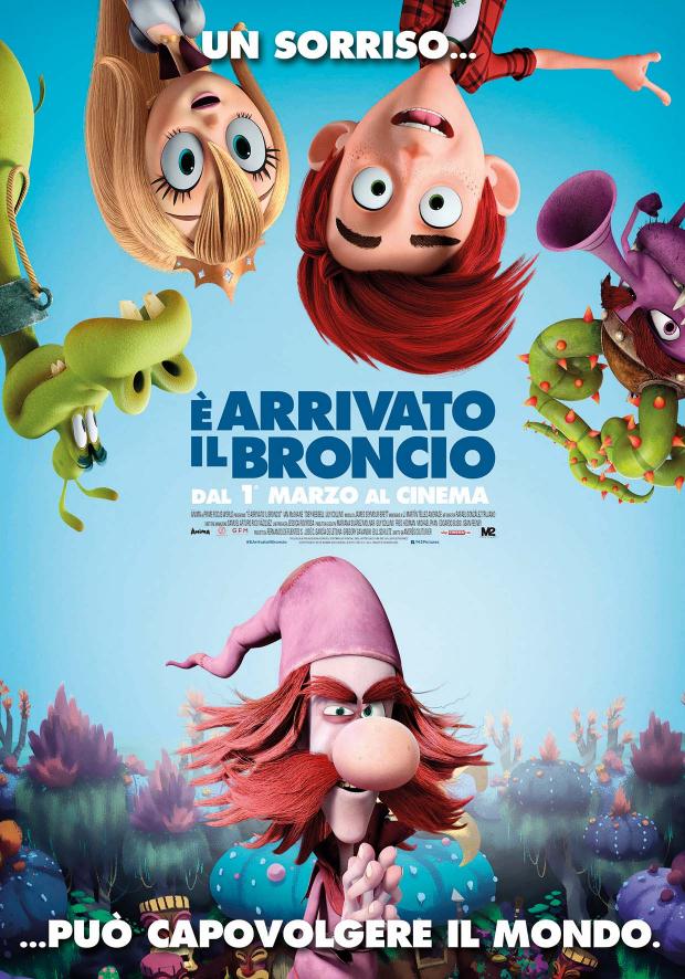 locandina è arrivato il broncio