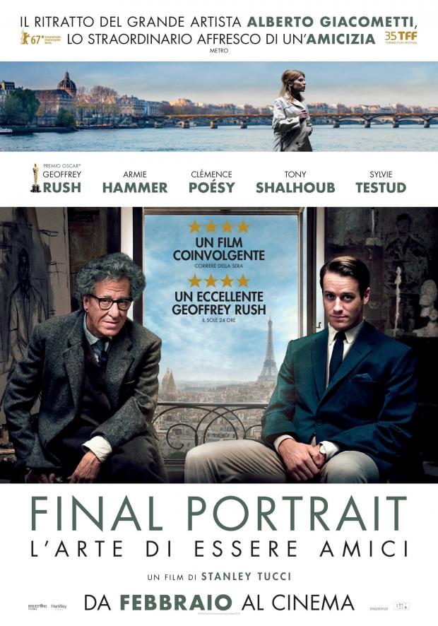 Locandina Final Portrait