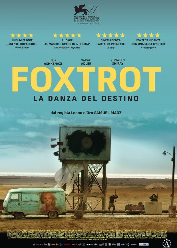 Foxtrot locandina