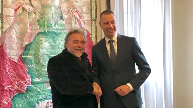 i delegati Giusto e Wolf