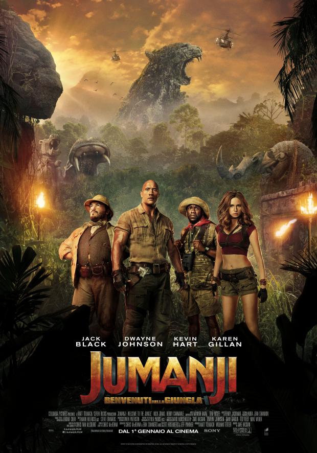 Locandina Jumanji