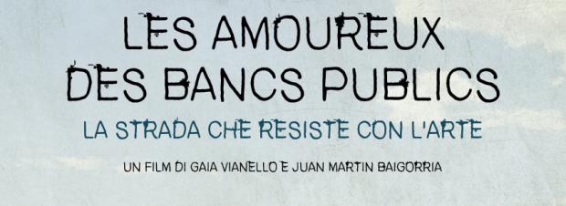 Les amoureux des bancs publics