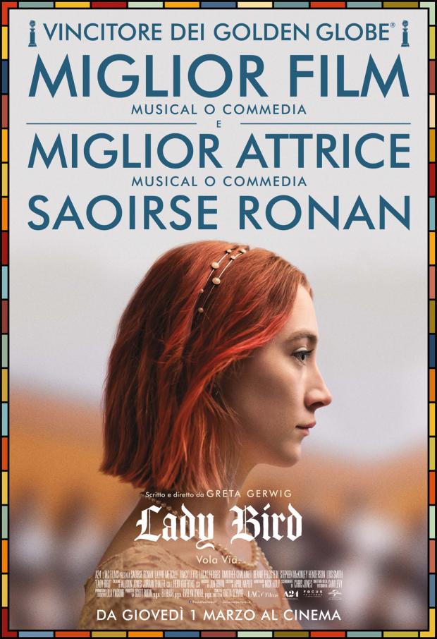 locandina lady bird