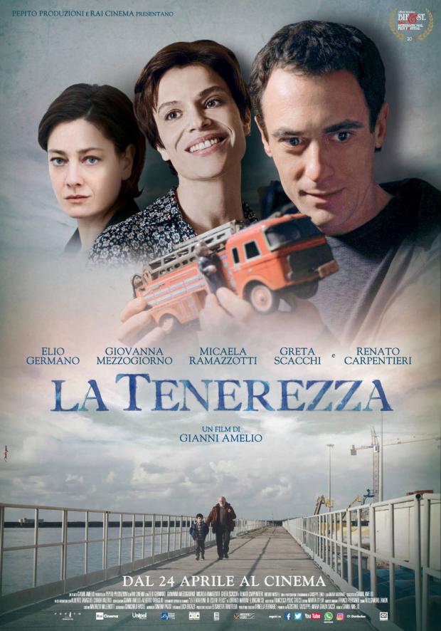 Locandina la tenerezza