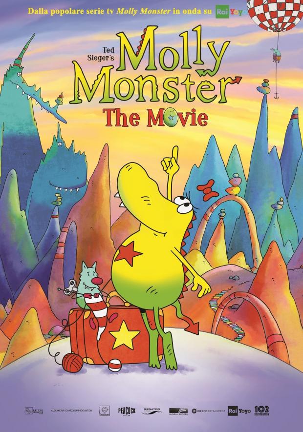 Molly Monster locandina