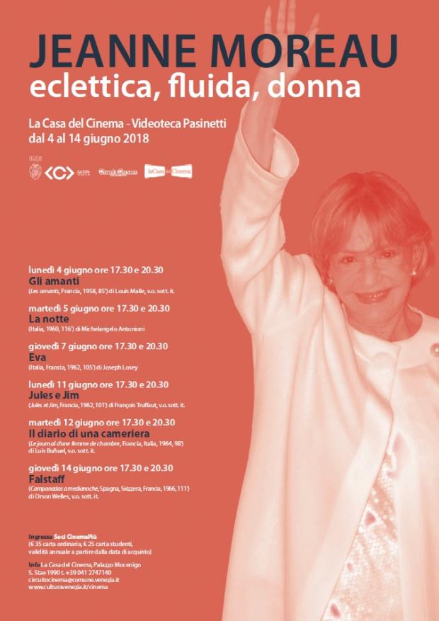 Jeanne Moreau: eclettica, fluida, donna Jeanne Moreau: eclettica, fluida, donna