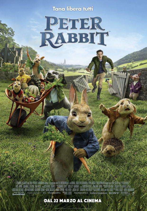 Peter Rabbit locandina
