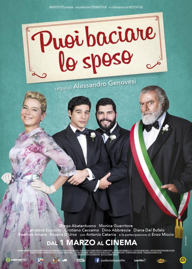 locandina puoi baciare lo sposo