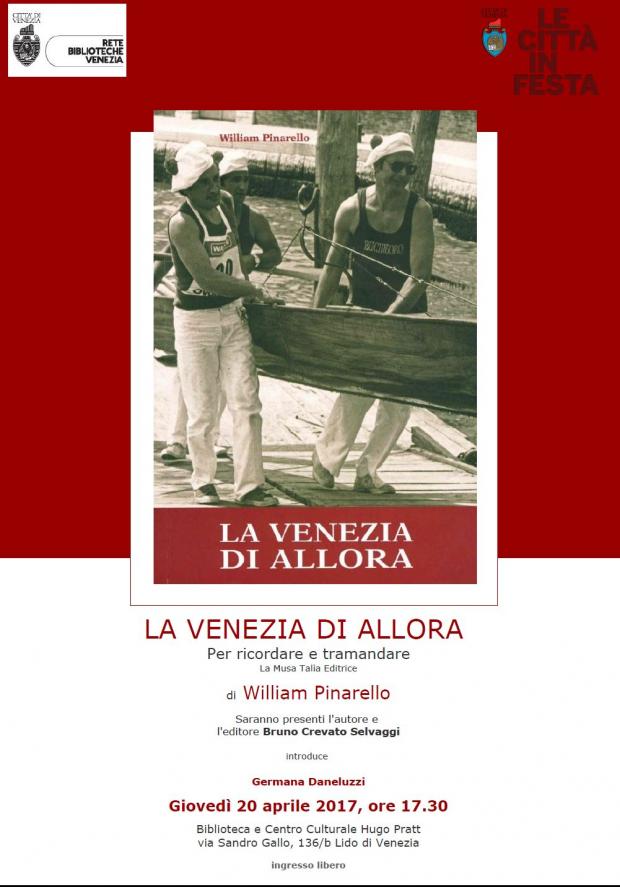 Il libro "La Venezia di allora"
