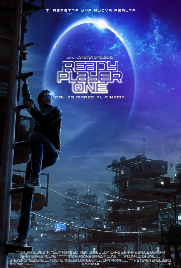 Ready Player One locandina