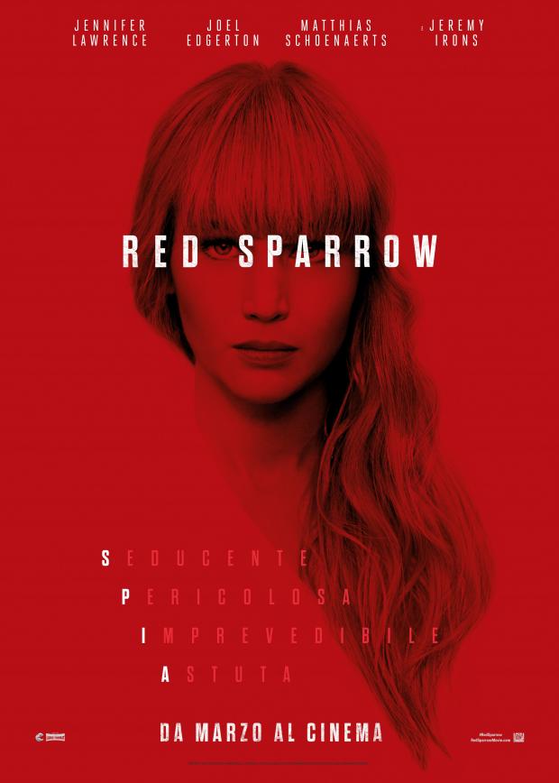 locandina red sparrow