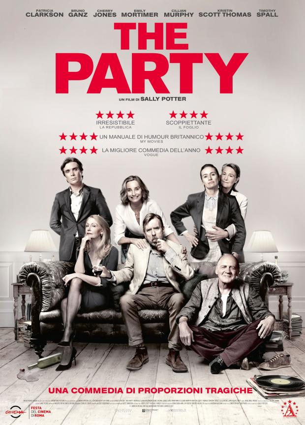The PArty locandina