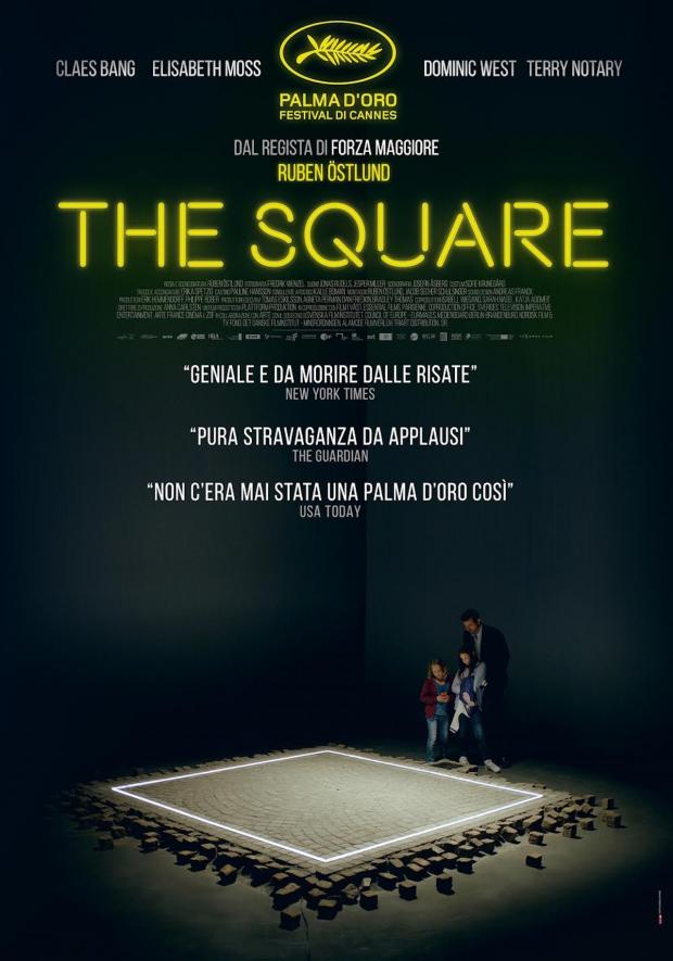 Locandina The Square