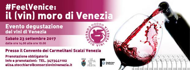 #FeelVenice: il (vin)moro di Venezia