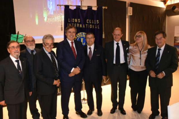 Sindaco Brugnaro e soci Lions Venezia