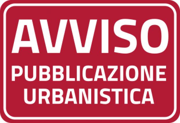 Avviso Pubblicazione Urbanistica