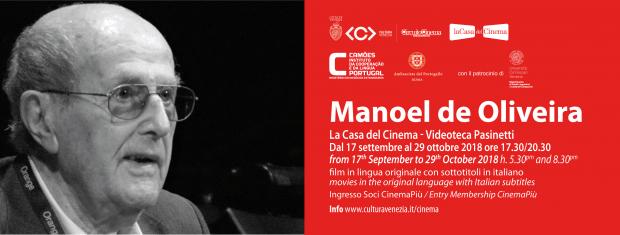 Presentazione rassegna Manoel de Oliveira