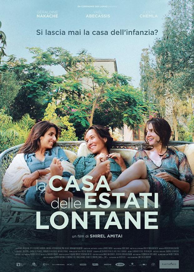 Locandina la casa delle estati lontane