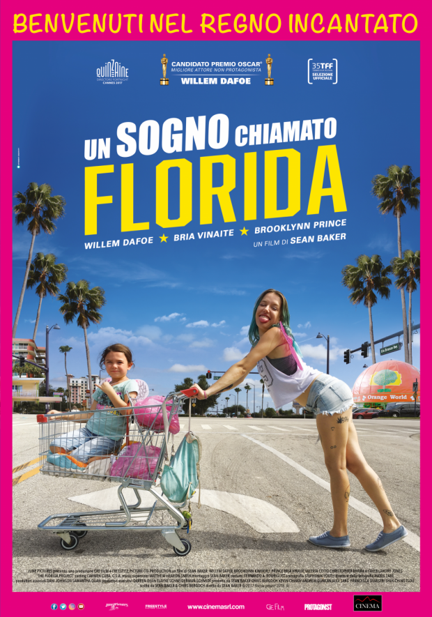 Un sogno chiamato Florida locandina