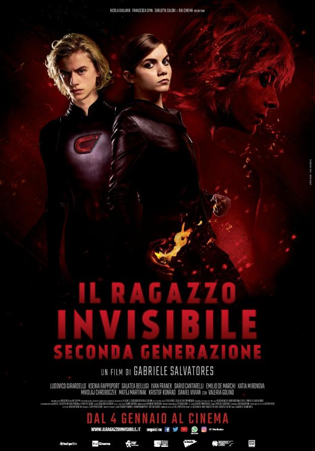 Locandina Il ragazzo invisibile - Seconda generazione